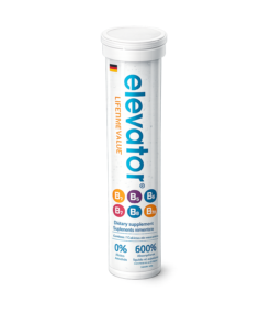 Elevator Effervescent Vitamin B Tablet 15-pack