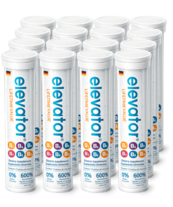 Elevator Vitamin B Effervescent Tablet 240-Pack