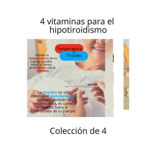 Vitaminas Hipotiroidismo – Elevator LTV