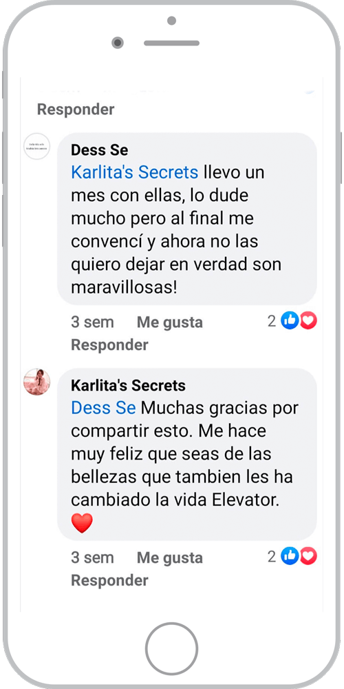 Reseña cliente Elevator 6