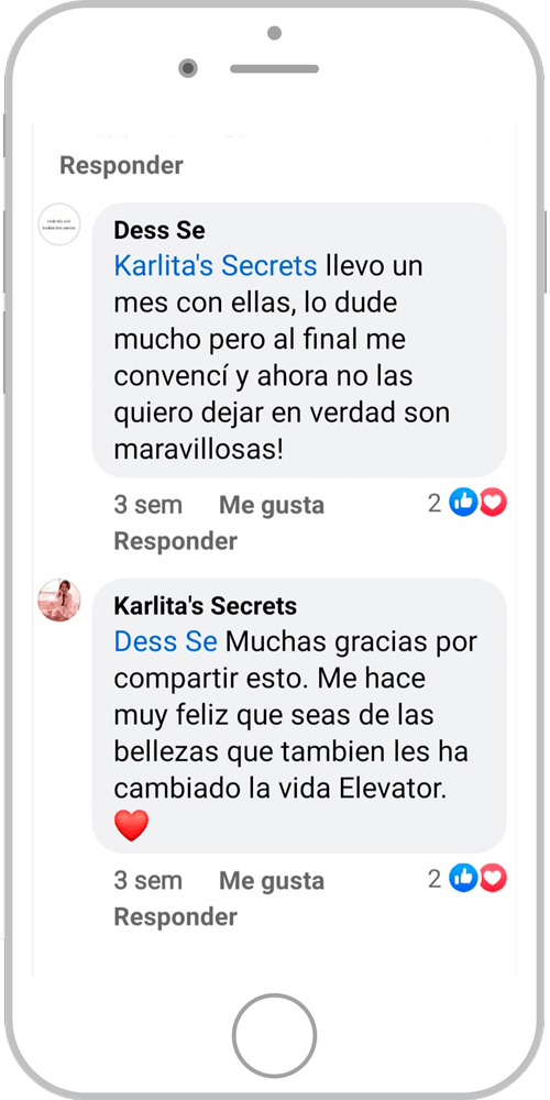 Reseña cliente Elevator 1