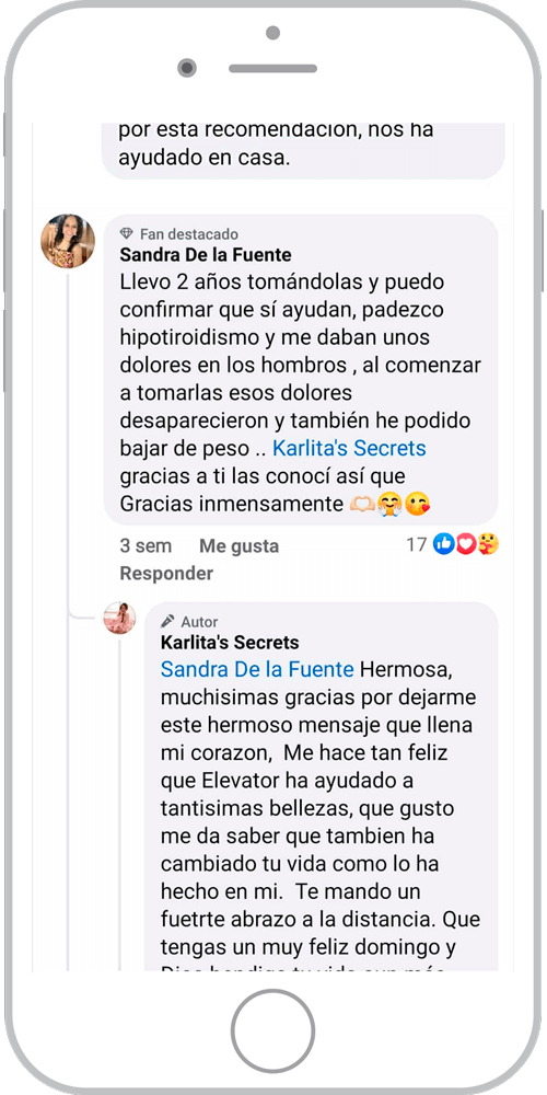 Reseña cliente Elevator 3