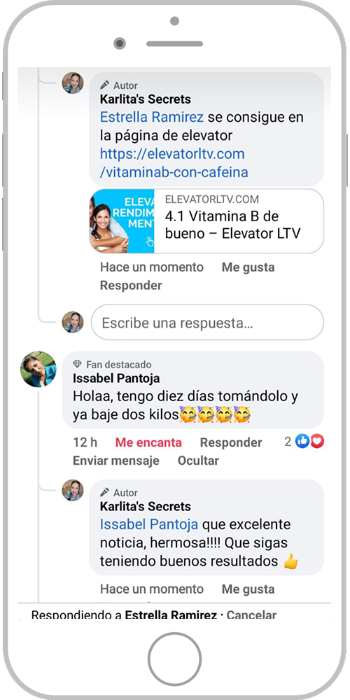 Reseña cliente Elevator 8