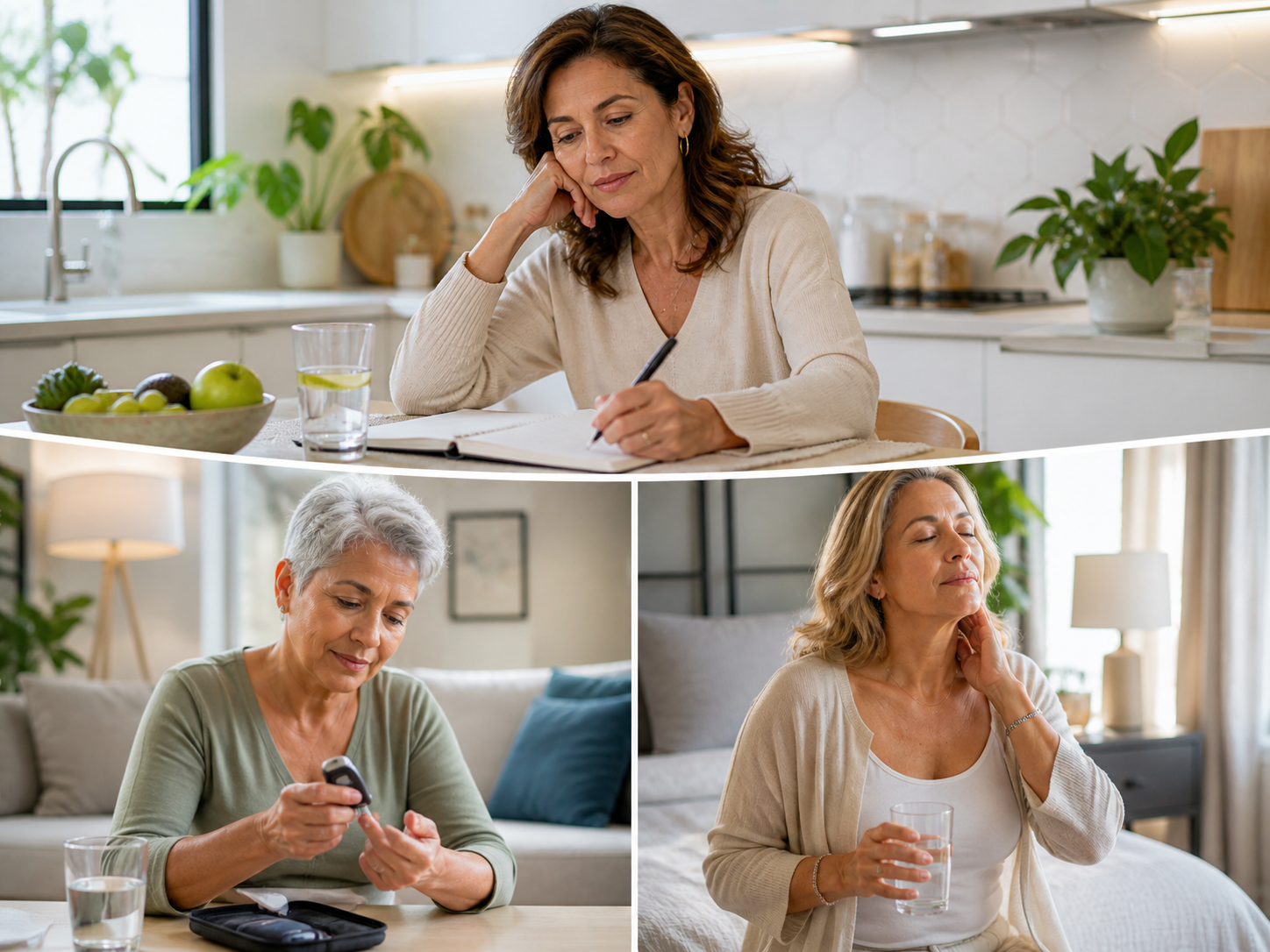 People with conditions that affect daily energy