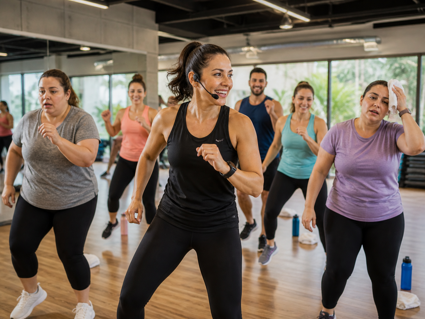 People who need more energy during exercise and training