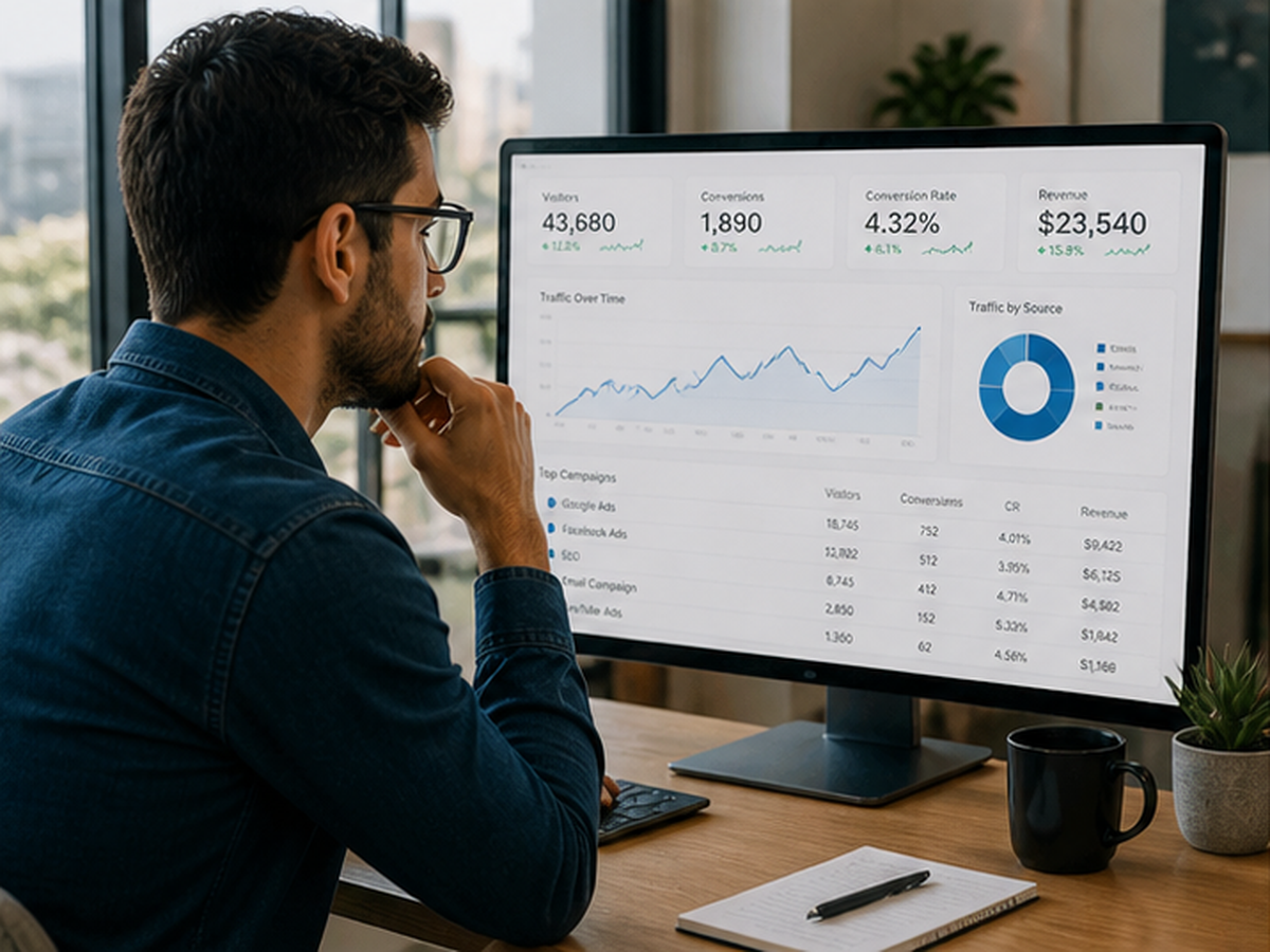Marketers with traffic funnels and digital campaigns
