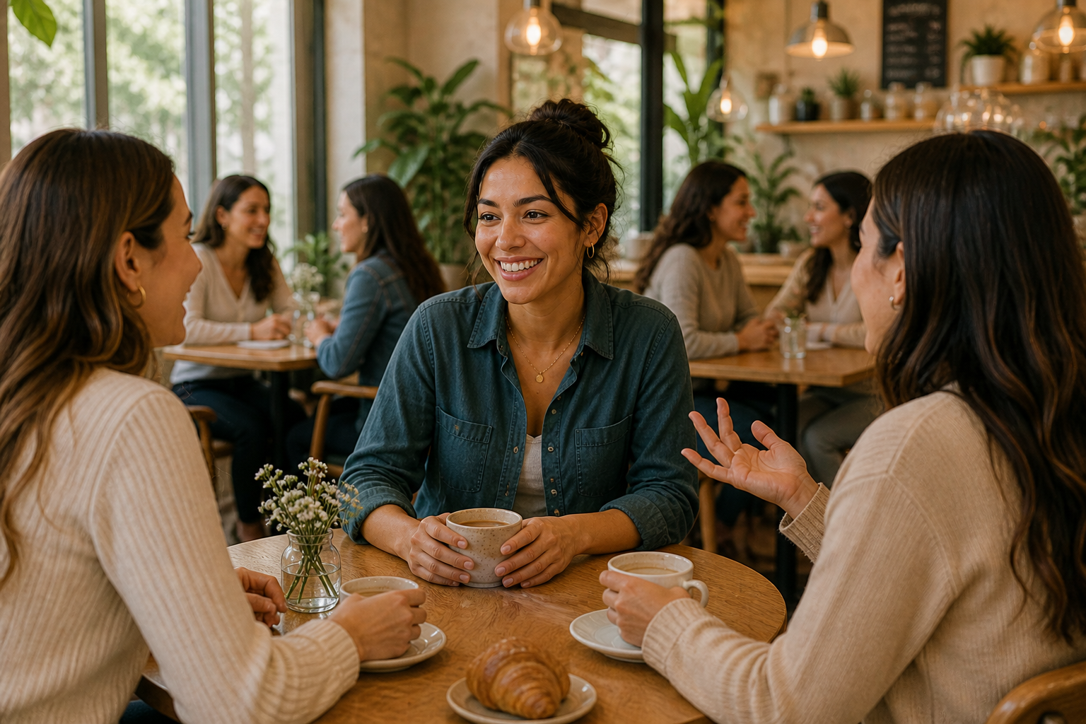 Emprendedoras con comunidad