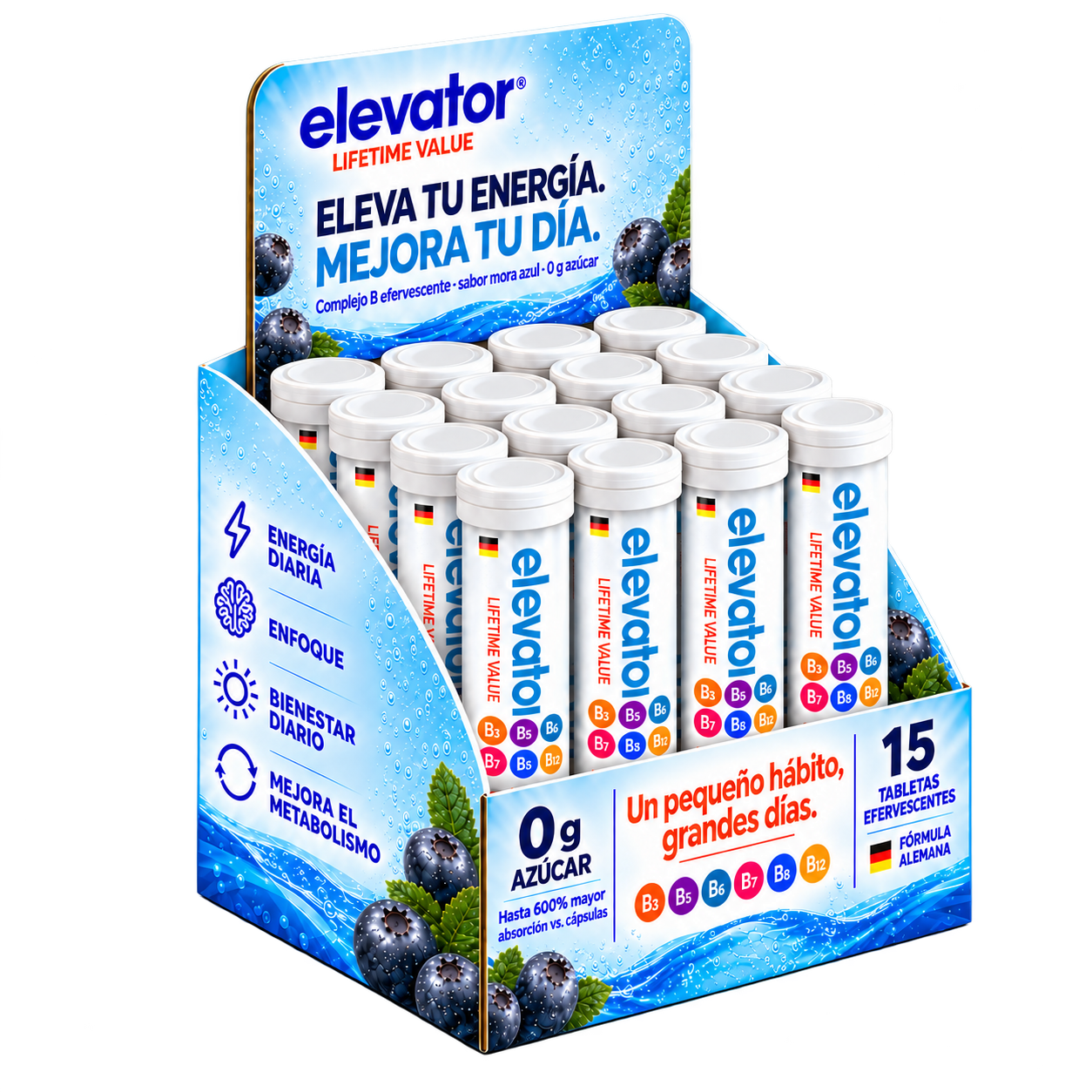 Display Elevator para distribuidores